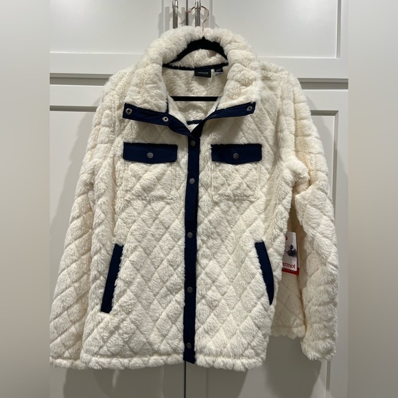 NWT! Marmot Janna Fleece Shacket Jacket. Size XL. - Picture 5 of 11